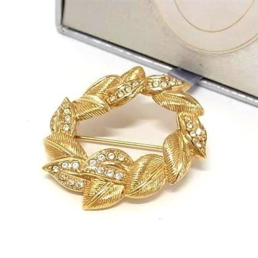 DIOR Gold Brooch